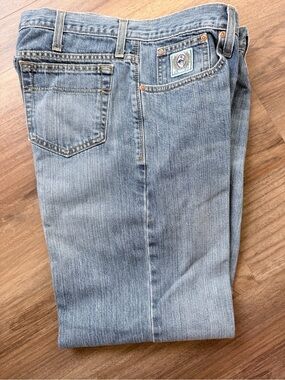 Cinch Light Blue Straight Leg Jeans